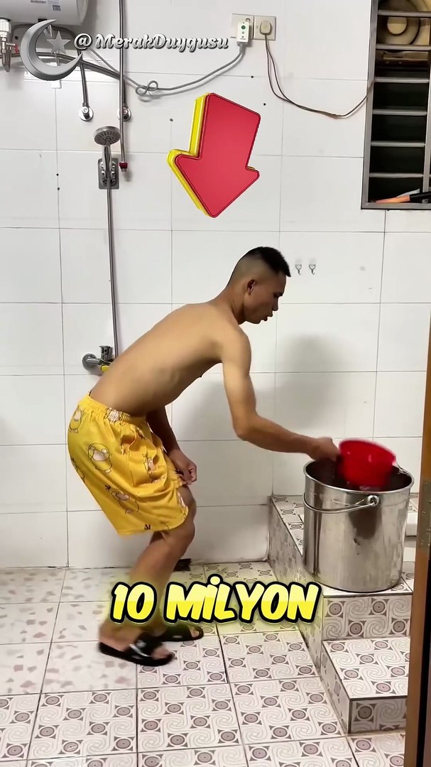 10 Milyon IQ ile Soğuğa Karşı ŞOK EDİCİ ÇÖZÜM! 🤯❄️ (@王康   Douyin)