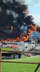 Incêndio palco do Tomorrowland