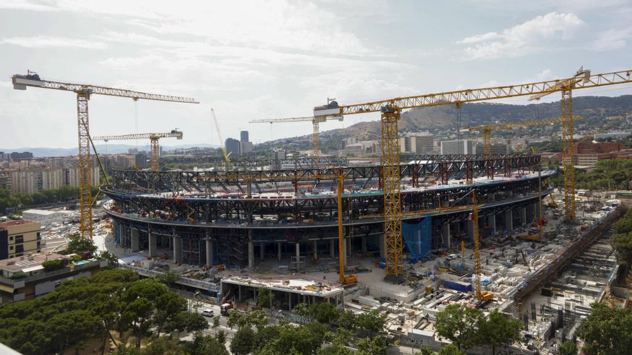 El Barcelona probablemente no reabrirá el Camp Nou para el Trofeo Joan Gamper