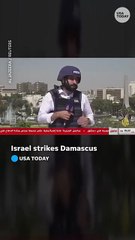 Israel strikes Damascus, vows to protect Druze