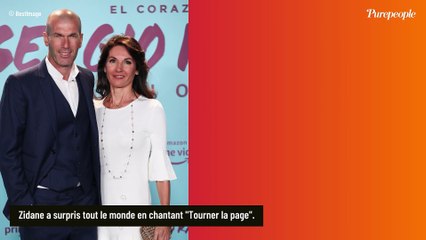 On le voit rarement comme ça ! Zinédine Zidane s'enflamme avec une chanteuse française emblématique