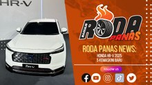 RODA PANAS NEWS : 5 KEMASKINI HONDA HR-V 2025