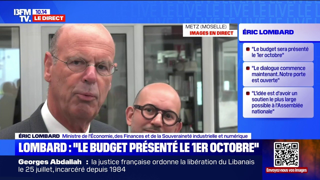 Aides aux entreprises: "On ne gaspille pas l'argent des Français", assure le ministre de l'Économie Éric Lombard
