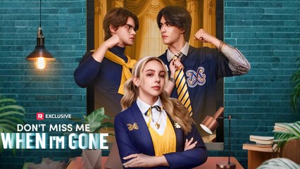 Don't Miss Me When I'm Gone