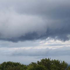 Derby tourist spots whirlpool tornado off the coast of popular British beach