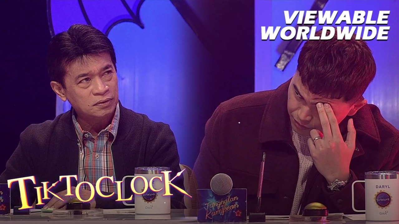 TiktoClock: Daryl Ong, NADISMAYA sa mga kampeon!?