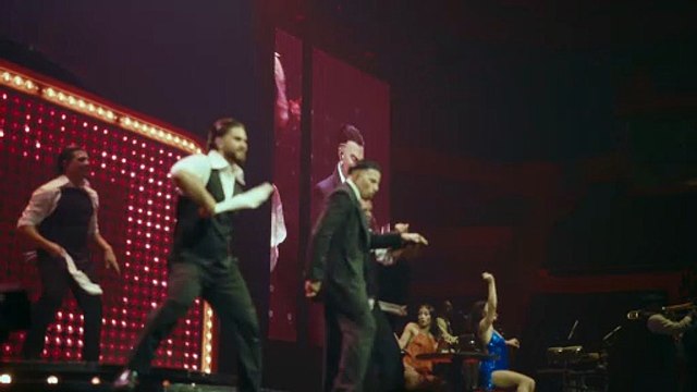 Rauw Alejandro actuando en Barcelona