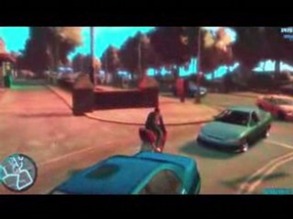 ECF video stunt gta4    -1