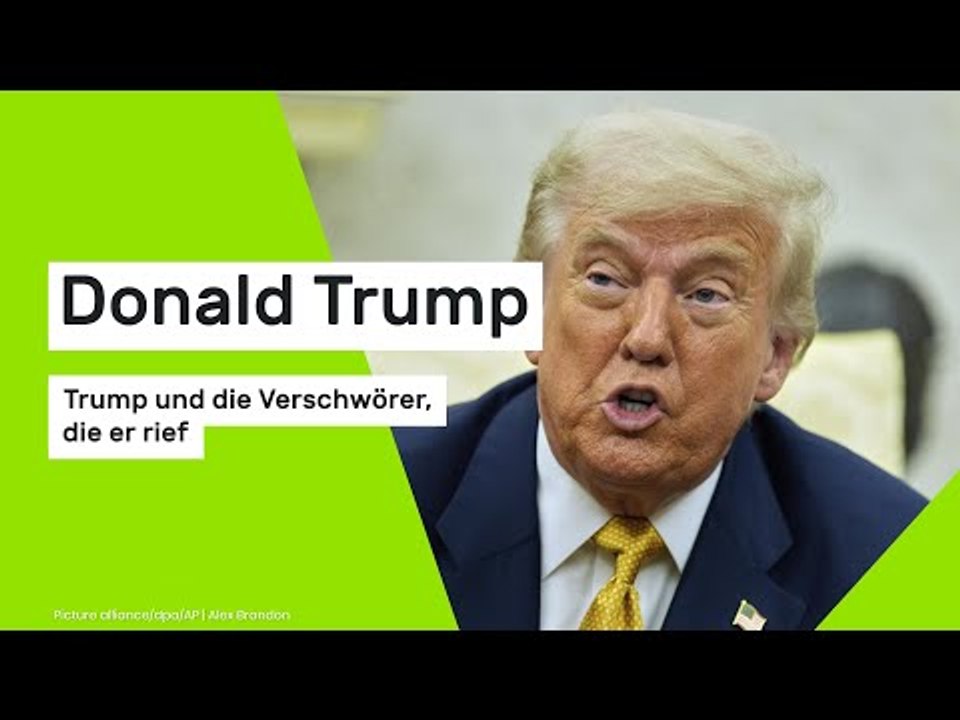 Donald Trump: Trump und die Verschwörer, die er rief