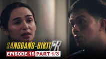 Sanggang-Dikit FR: Muling umiral ang pagiging istriktong partner ni Bobby (Episode 19 - Part 1/3)