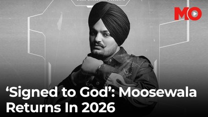 ‘Signed to God’: Sidhu Moosewala returns in 2026