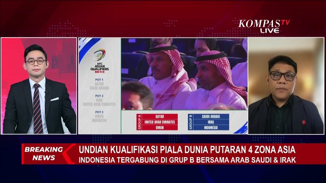 Blak-blakan Pengamat Bola Ungkap Kans Timnas Unggul di Kualifikasi Piala Dunia Putaran Ke-4