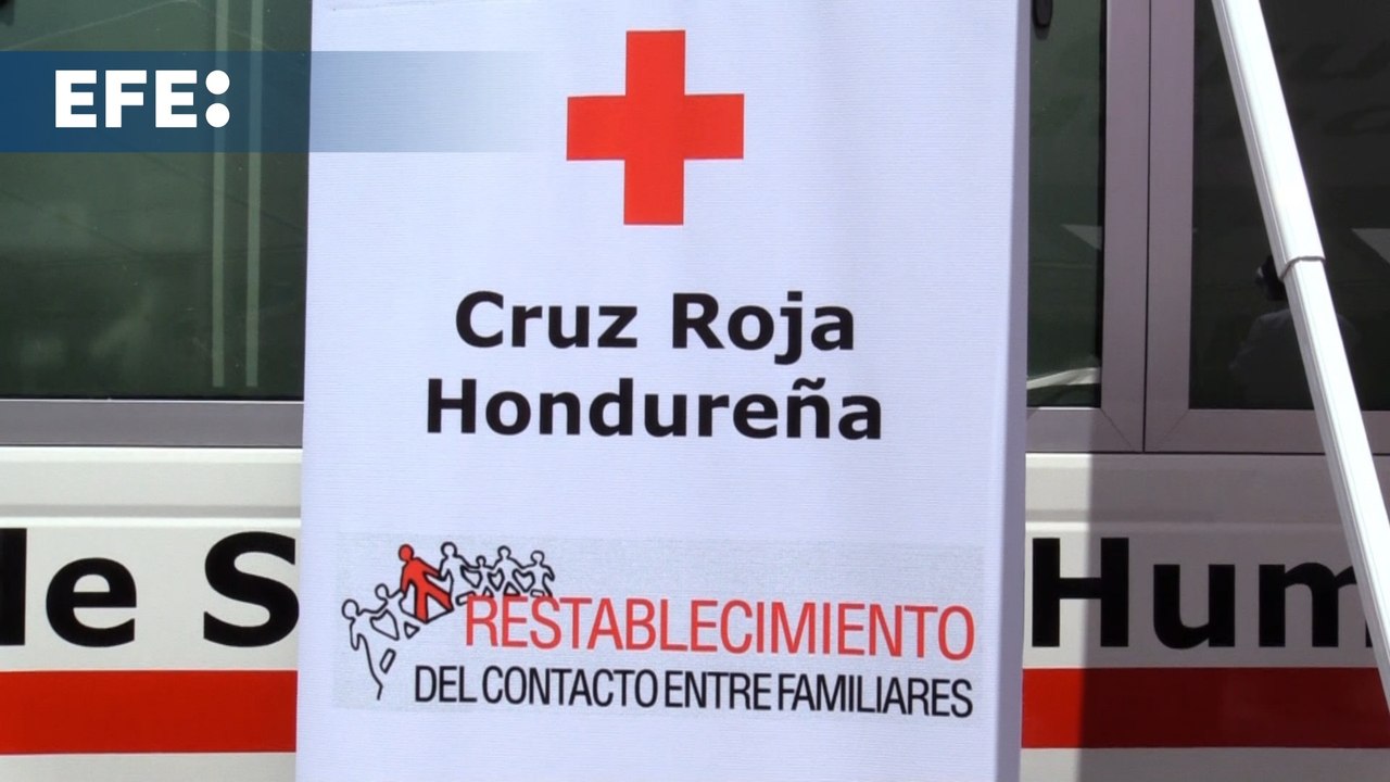 España refuerza la labor humanitaria de la Cruz Roja Hondureña de atención a los migrantes