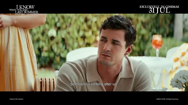 I Know What You Did Last Summer | Tv Spot: I Know