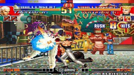 KOF97 沈阳-夜枫 VS 吖王 2025-7-17 FT10