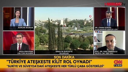 Türkiye, Suriye'deki ateşkeste kilit rol oynadı