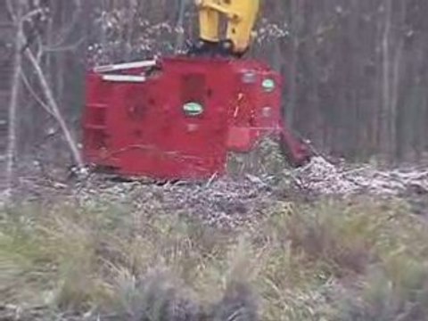 TIMBERCOOP SH700 BROYEUR FORESTIER EXCAVATEUR