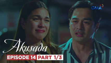 Akusada: Wilfred finally confronts the woman who left him! (Episode 14 - Part 1/3)