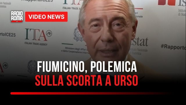 Urso e fila saltata a Fiumicino: “Ho tutelato mia moglie dopo minacce”