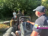 Les gardes de pêche et la Police Nationale unissent leurs forces pour le début de la saison estivale - Saint-Etienne Métropole - TL7, Télévision loire 7