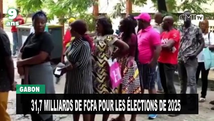 [#Reportage] Gabon : 31,7 milliards de FCFA pour les élections de 2025
