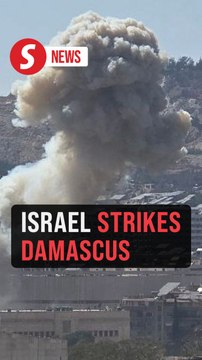 Israel strikes Damascus, demands Syrian pullout from Druze regions