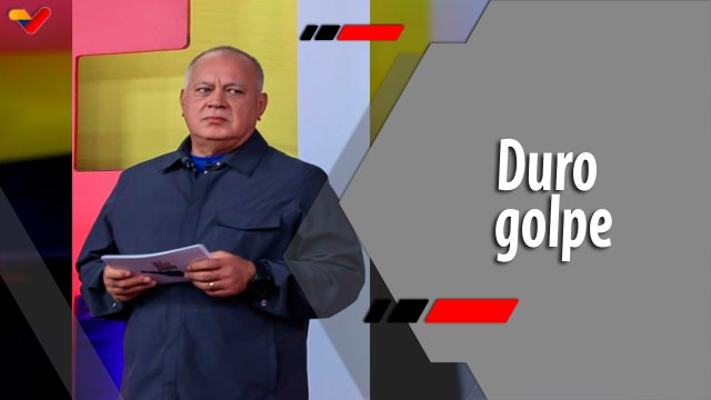 Con el Mazo Dando | Diosdado Cabello: Venezuela tiene un combate a muerte contra el narcotráfico