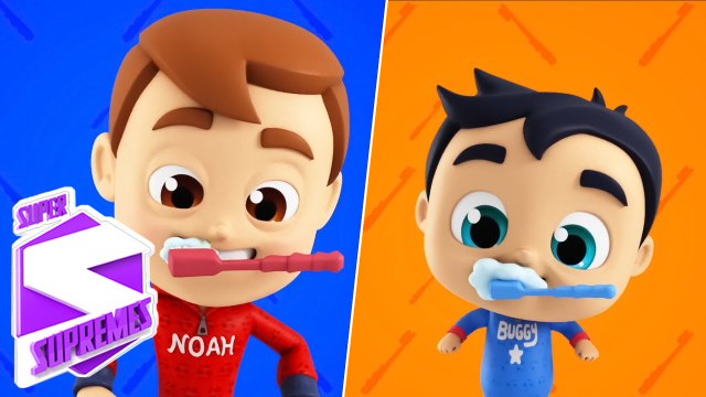 This is the Way | Zebra German Nursery Rhymes | Learn Daily Habits for Kids in German