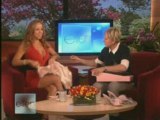 Mariah Carey on The Ellen De Generes Show 13 may 2008 part1