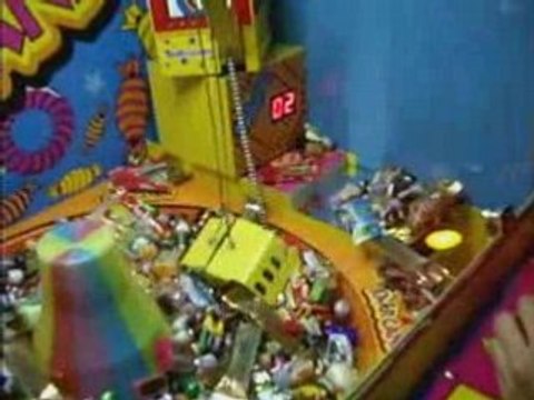 Marion a la salle de jeu