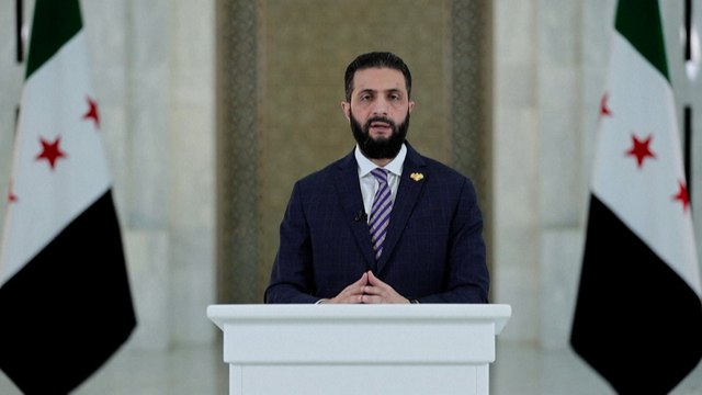 Ahmad al-Chareh promet de faire « rendre des comptes » aux auteurs de violences contre les druzes