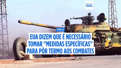 Rubio diz que foram acordadas "medidas específicas" para pôr fim aos confrontos na Síria