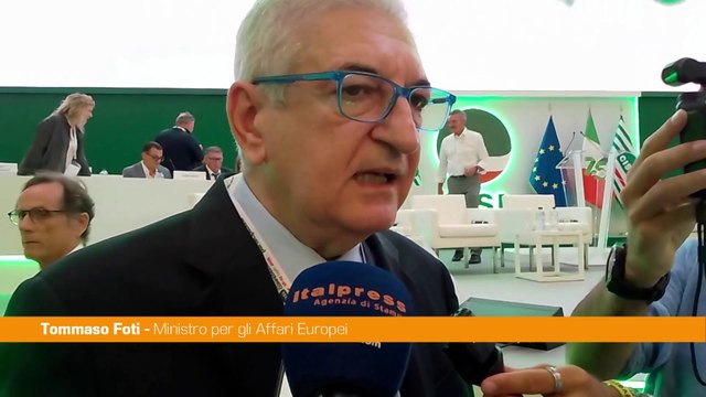 Foti Fondi di Coesione destinati al riarmo? Non c'è nessun disegno