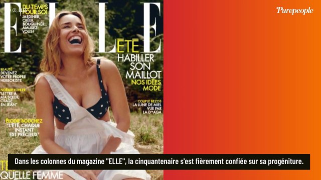 Ils habitent chez nous, mais... : Élodie Bouchez lucide sur ses deux garçons de 17 et 23 ans dont le père est une star de la musique l