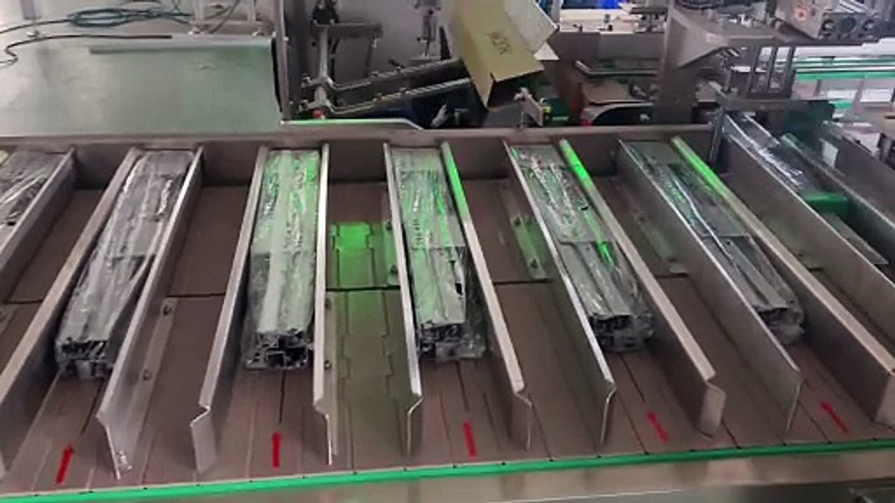 Hardware Parts Cartoning Machine