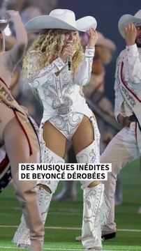 Des musiques inédites de Beyoncé dérobées