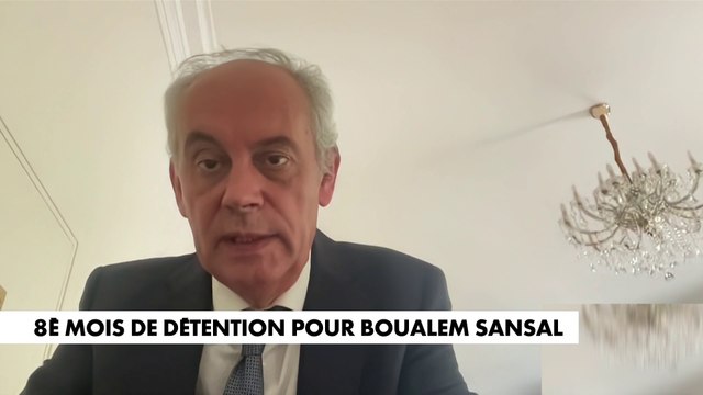 Arnaud Benedetti : «Nous allons intensifier notre action» pour libérer Boualem Sansal