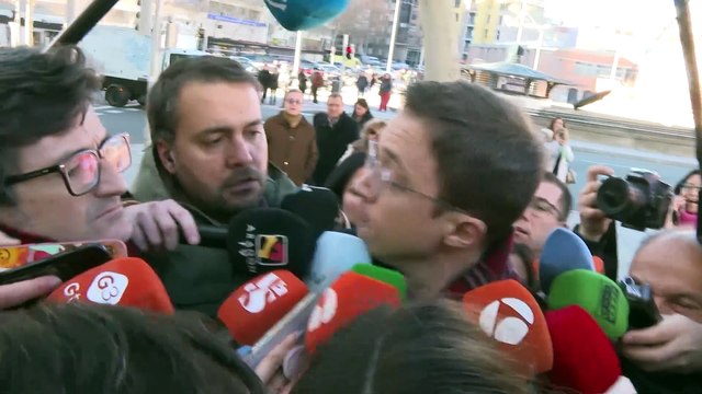 Errejón anuncia una querella por calumnias contra Mouliaá si no se retracta de su acusación