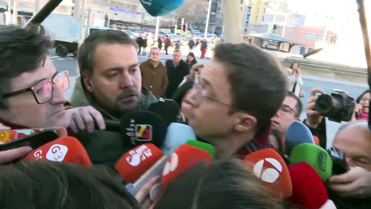 Errejón anuncia una querella por calumnias contra Mouliaá si no se retracta de su acusación