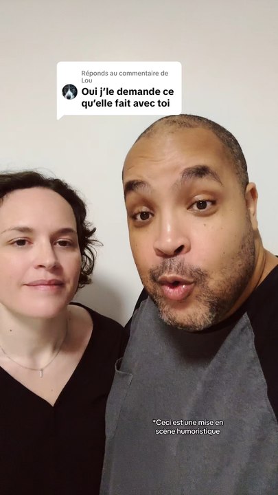 Pourquoi ma femme est-elle en couple avec moi ? 🤔 #couple #Couplegoals #parodie #comedie #humour