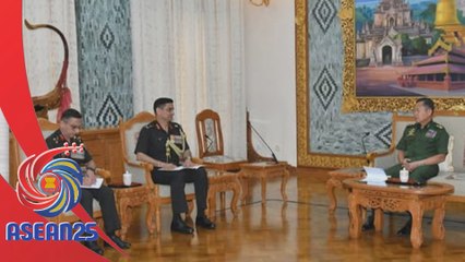 India, Myanmar perkukuh kerjasama ketenteraan