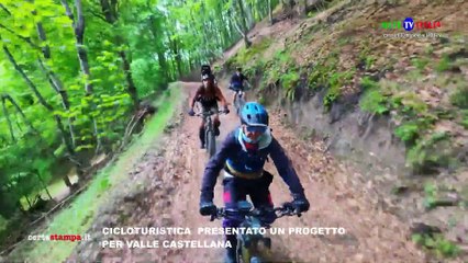 CICLOTURISTICA PRESENTATO UN PROGETTO PER VALLE CASTELLANA
