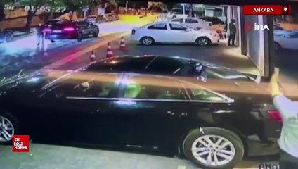 Ankara'da bina duvarına tuvaletini yapıp güvenlik görevlisine saldırdılar
