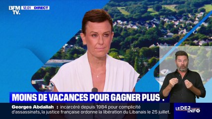Pauline Pioche – 17 juillet 2025 : Congés monétisés, fracture politique, tensions en Syrie