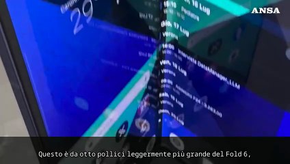 PROVE TECH - Galaxy Z Fold7, con il nuovo design cambia tutto