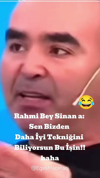 Sinan dan Rahmi Beye Telefon Tekniği Önerisi..haha - Müge Anlı Kesitleri