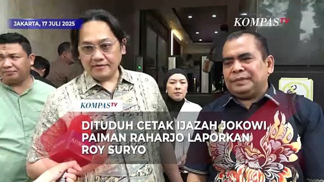 Farhat Abbas dan Paiman Raharjo Laporkan Roy Suryo Cs ke Polisi Usai Dituding Cetak Ijazah Jokowi