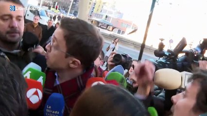 Errejón advierte de una querella por calumnias si Mouliaá no se retracta