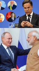 India पर लगेगा Ban? NATO ने दी सीधी धमकी! | Russia से दोस्ती महंगी?