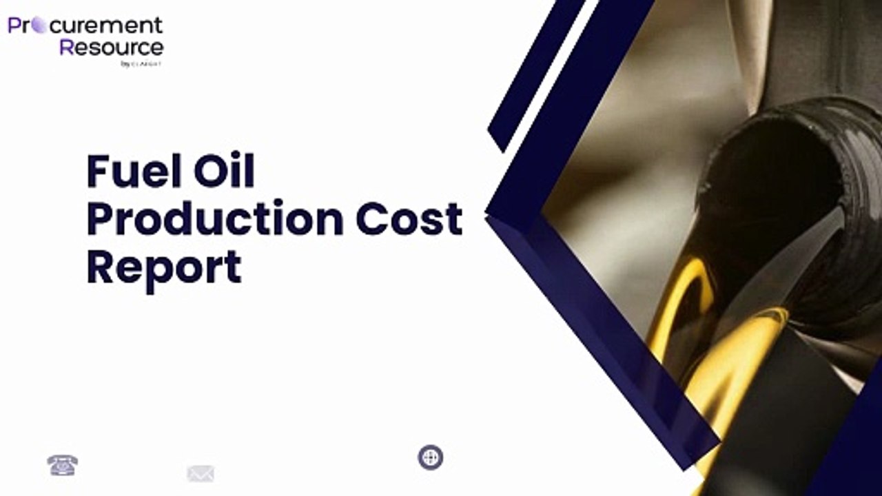 Fuel Oil Production Cost Analysis Report